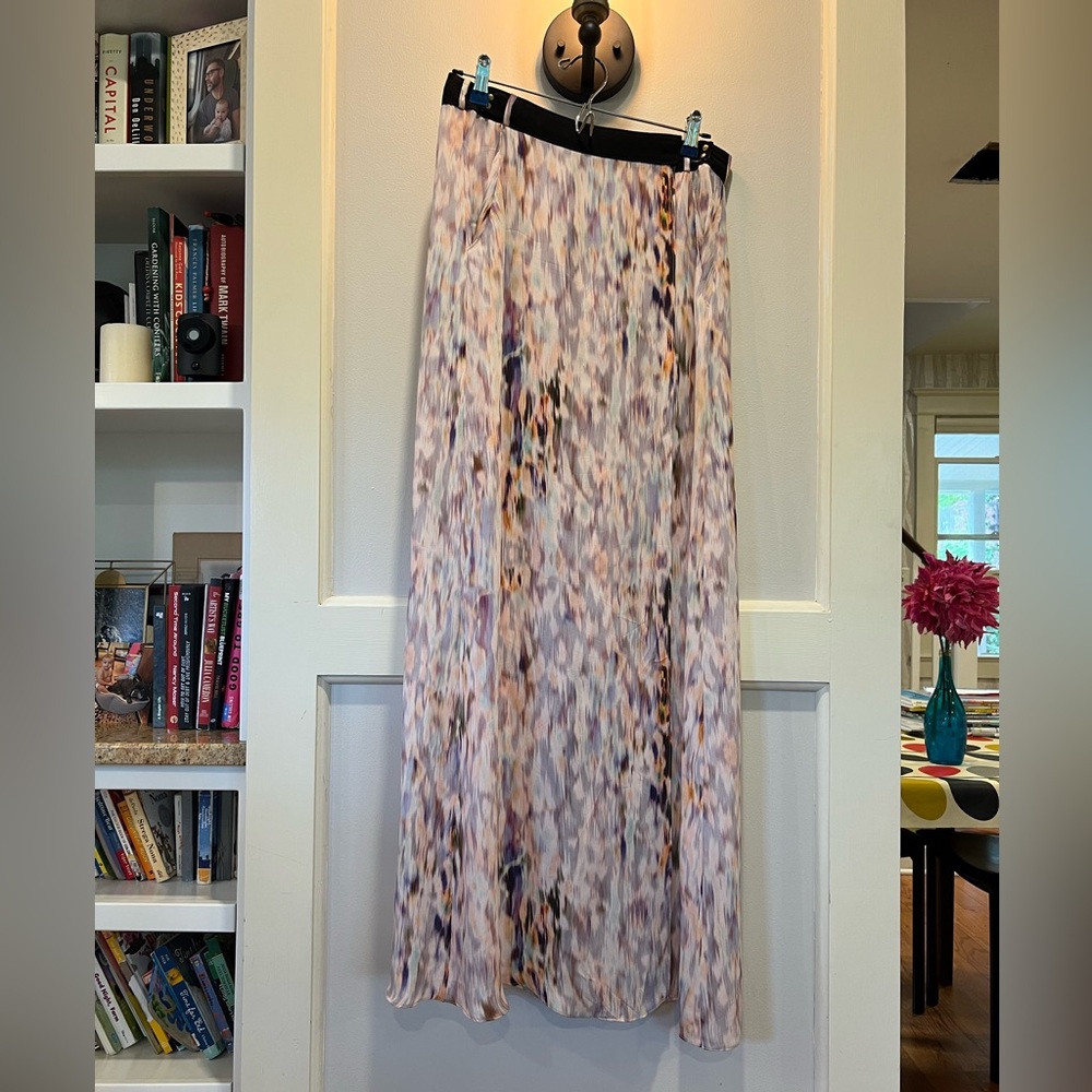 A.L.C. 100% silk wrap Skirt